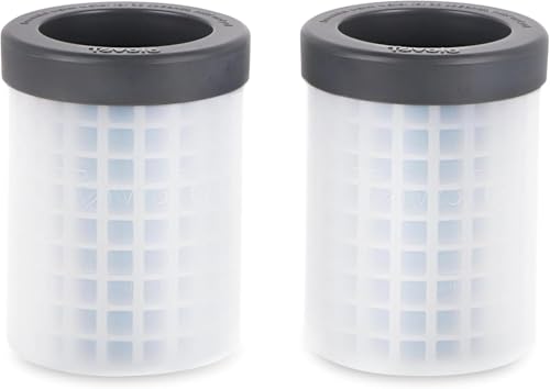 Eco-Friendly Tovolo Mini Ice Cylinder- Squeeze & Release-