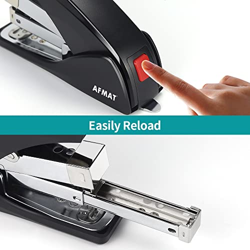 Smart Home AFMAT Stapler for Desk, 50 Sheet Effortless Desktop