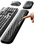 Minimalist Vaydeer Wrist Rest for Keyboard and Mouse, Computer for Daily Use