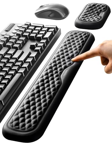 Minimalist Vaydeer Wrist Rest for Keyboard and Mouse, Computer for Daily Use