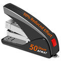 Smart Home AFMAT Stapler for Desk, 50 Sheet Effortless Desktop