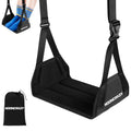 Minimalist Airplane Foot Hammock, No Collapse Foot Rest for Plane Travel Set