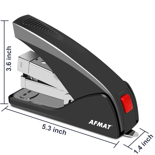 Smart Home AFMAT Stapler for Desk, 50 Sheet Effortless Desktop
