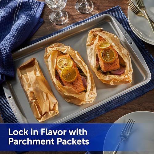 Reynolds Kitchens Unbleached Parchment Paper Roll, Non Stick Parchment Paper for Daily Use